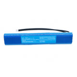 Batteries N Accessories BNA-WB-L17131 Lighting & Studio Battery - Li-ion, 11.1V, 7900mAh, Ultra High Capacity - Replacement for American DJ  Z-MEB437 Battery