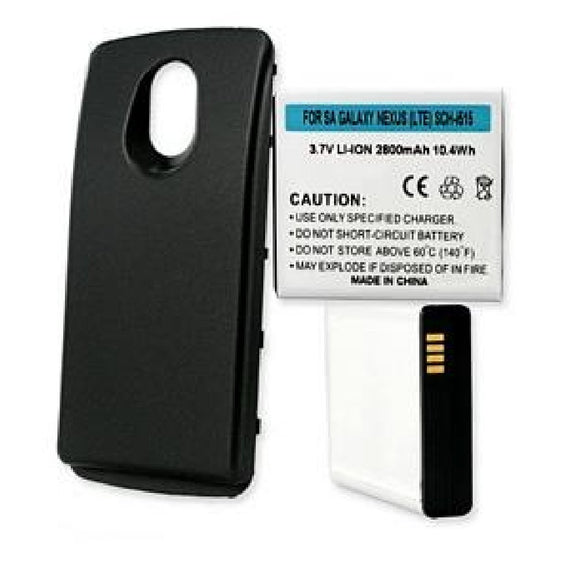 Batteries N Accessories BNA-WB-BLI-1252-2.8 Cell Phone Battery - Li-Ion, 3.7V, 2800 mAh, Ultra High Capacity Battery - Replacement for Samsung SCH-I515 Battery