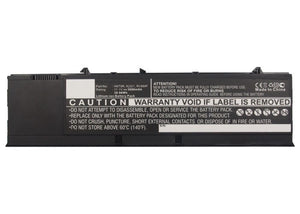 Batteries N Accessories BNA-WB-L4573 Laptops Battery - Li-Ion, 11.1V, 3600 mAh, Ultra High Capacity Battery - Replacement for Dell 1H52F Battery