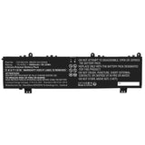 Batteries N Accessories BNA-WB-L17955 Laptop Battery - Li-Pol, 15.4V, 5800mAh, Ultra High Capacity - Replacement for Asus C41N2103 Battery