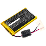 Batteries N Accessories BNA-WB-P11067 Speaker Battery - Li-Pol, 3.7V, 1900mAh, Ultra High Capacity - Replacement for Braven GSP103465 Battery