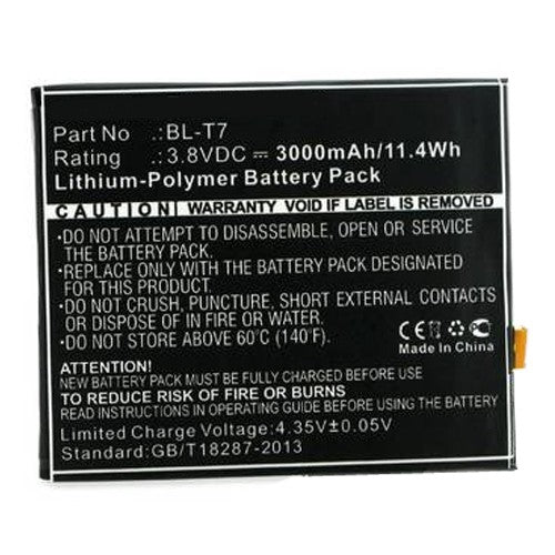 Batteries N Accessories BNA-WB-BLP-1386-3 Cell Phone Battery - Li-Pol, 3.8V, 3000 mAh, Ultra High Capacity Battery - Replacement for LG BL-T7 Battery