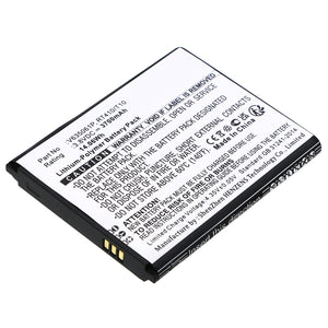 Batteries N Accessories BNA-WB-P18533 Wifi Hotspot Battery - Li-Pol, 3.8V, 3700mAh, Ultra High Capacity - Replacement for Franklin Wireless V635061P Battery