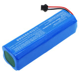 Batteries N Accessories BNA-WB-L17808 Vacuum Cleaner Battery - Li-ion, 14.4V, 6700mAh, Ultra High Capacity - Replacement for Proscenic NR18650 M26-4S2P Battery