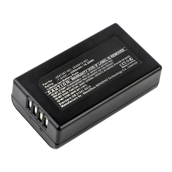 Batteries N Accessories BNA-WB-L16178 Medical Battery - Li-ion, 7.4V, 2200mAh, Ultra High Capacity - Replacement for GE 2030912-001 Battery