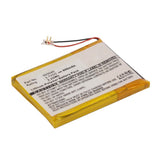 Batteries N Accessories BNA-WB-P13651 Player Battery - Li-Pol, 3.7V, 600mAh, Ultra High Capacity - Replacement for Samsung 503040 Battery