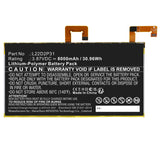 Batteries N Accessories BNA-WB-P17991 Tablet Battery - Li-Pol, 3.87V, 8000mAh, Ultra High Capacity - Replacement for Lenovo L22D2P31 Battery