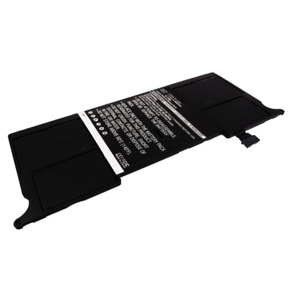 Batteries N Accessories BNA-WB-P10372 Laptop Battery - Li-Pol, 7.3V, 4680mAh, Ultra High Capacity - Replacement for Apple A1370 Battery