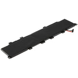 Batteries N Accessories BNA-WB-P10422 Laptop Battery - Li-Pol, 7.4V, 5100mAh, Ultra High Capacity - Replacement for Asus C21-X402 Battery