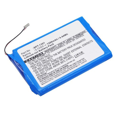 Batteries N Accessories BNA-WB-L4262 GPS Battery - Li-Ion, 3.7V, 1200 mAh, Ultra High Capacity Battery - Replacement for SkyGolf SPT-1301 Battery