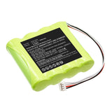 Batteries N Accessories BNA-WB-H13360 Equipment Battery - Ni-MH, 4.8V, 1800mAh, Ultra High Capacity - Replacement for Soehnle SOE7858 Battery