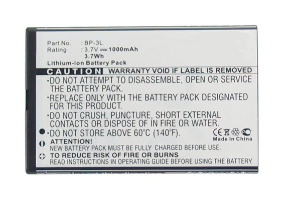 Batteries N Accessories BNA-WB-L3908 Cell Phone Battery - Li-ion, 3.7, 1000mAh, Ultra High Capacity Battery - Replacement for Myphone BS-04, MP-S-V Battery