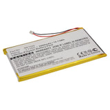 Batteries N Accessories BNA-WB-P13648 Player Battery - Li-Pol, 3.7V, 2900mAh, Ultra High Capacity - Replacement for Rollei ES1020G MP3 Player Battery