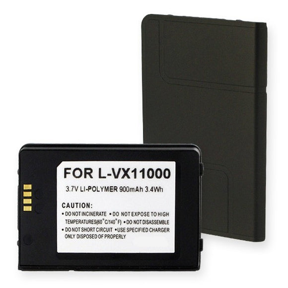 Batteries N Accessories BNA-WB-BLP-1164-.9 Cell Phone Battery - Li-Pol, 3.7V, 900 mAh, Ultra High Capacity Battery - Replacement for LG ENVTOUCH Battery