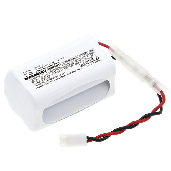 Batteries N Accessories BNA-WB-C18776 Emergency Lighting Battery - Ni-CD, 4.8V, 800mAh, Ultra High Capacity - Replacement for Dual-lite 929842-6 Battery