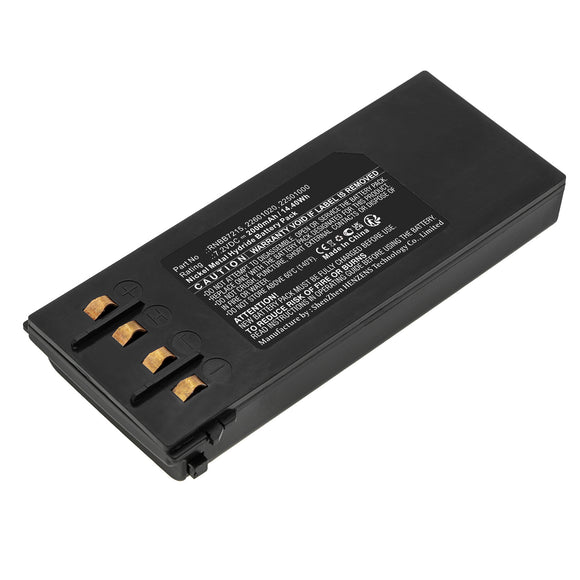 Batteries N Accessories BNA-WB-H18318 Remote Control Battery - Ni-MH, 7.2V, 2000mAh, Ultra High Capacity - Replacement for NBB 2.250.1000 Battery