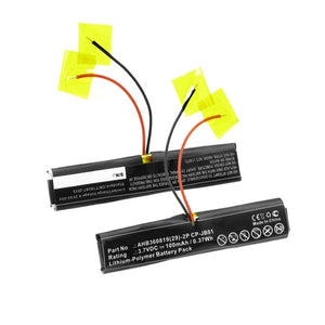 Batteries N Accessories BNA-WB-CPP-569 Wireless Headset Battery - Li-Pol, 3.7V, 100 mAh, Ultra High Capacity Battery - Replacement for Jabra AHB360819 Battery