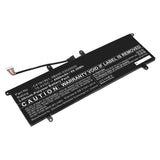 Batteries N Accessories BNA-WB-P17161 Laptop Battery - Li-Pol, 15.4V, 4500mAh, Ultra High Capacity - Replacement for Asus C41N1901 Battery