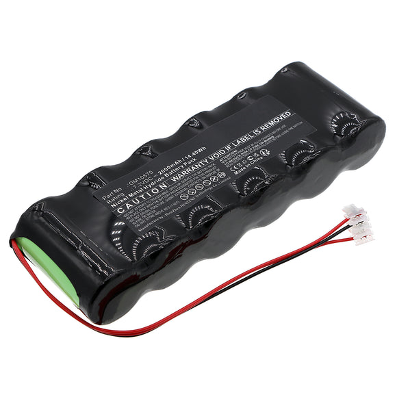 Batteries N Accessories BNA-WB-H18995 Medical Battery - Ni-MH, 7.2V, 2000mAh, Ultra High Capacity - Replacement for Medex B10570 Battery