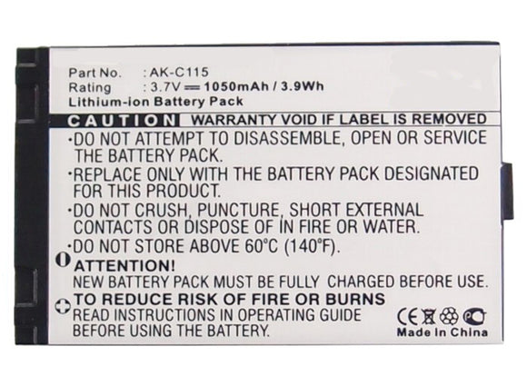 Batteries N Accessories BNA-WB-L8276 Cell Phone Battery - Li-ion, 3.7V, 1050mAh, Ultra High Capacity Battery - Replacement for Emporia AK-C115 Battery