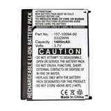 Batteries N Accessories BNA-WB-L12962 Cell Phone Battery - Li-ion, 3.7V, 1400mAh, Ultra High Capacity - Replacement for Palm 157-10094-00 Battery