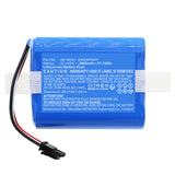 Batteries N Accessories BNA-WB-L17965 Lawn Mower Battery - Li-ion, 22.2V, 2600mAh, Ultra High Capacity - Replacement for Lawn Expert DW2SP0007 Battery