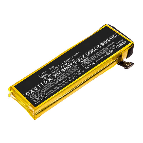 Batteries N Accessories BNA-WB-P10234 Digital Camera Battery - Li-Pol, 7.7V, 800mAh, Ultra High Capacity - Replacement for DJI HB3 Battery