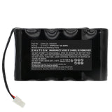 Batteries N Accessories BNA-WB-C18158 Emergency Lighting Battery - Ni-CD, 6V, 8000mAh, Ultra High Capacity - Replacement for Powersonic OSA029 Battery