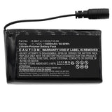 Batteries N Accessories BNA-WB-P18086 Mobile Warming Battery - Li-Pol, 11.1V, 6000mAh, Ultra High Capacity - Replacement for Macna K-BAT-Li-12VOLT-6.0A Battery