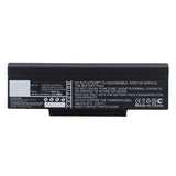 Batteries N Accessories BNA-WB-L16585 Laptop Battery - Li-ion, 11.1V, 6600mAh, Ultra High Capacity - Replacement for Dell BATEL80L6 Battery