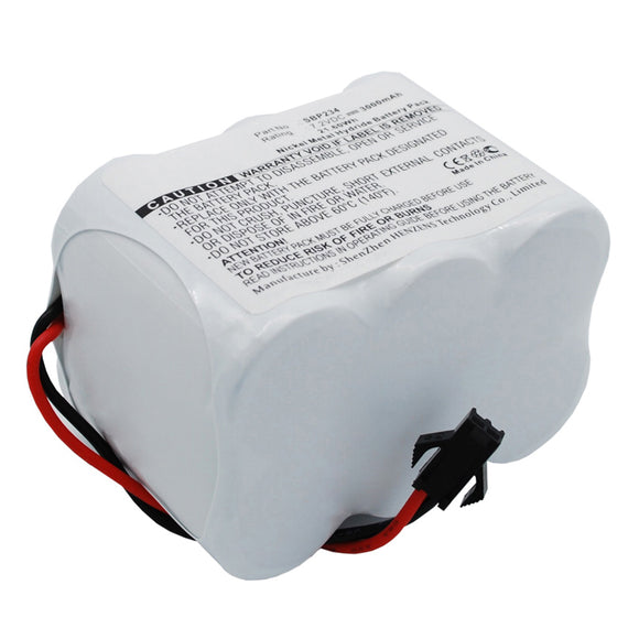 Batteries N Accessories BNA-WB-H1166 Dog Collar Battery - Ni-MH, 7.2V, 3300 mAh, Ultra High Capacity Battery - Replacement for BirdDog SBP234 Battery