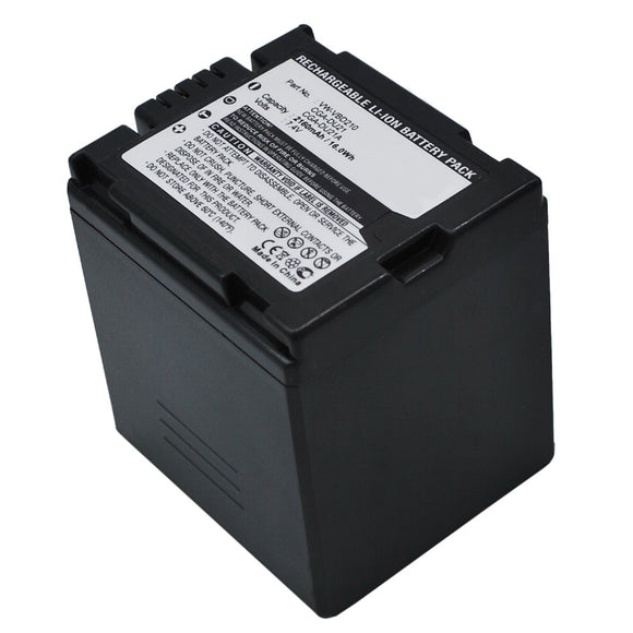 Batteries N Accessories BNA-WB-L8948 Digital Camera Battery - Li-ion, 7.4V, 2160mAh, Ultra High Capacity - Replacement for Hitachi BZ-BP14S Battery