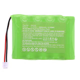 Batteries N Accessories BNA-WB-H18822 Security and Safety Battery - Ni-MH, 6V, 2000mAh, Ultra High Capacity - Replacement for Alula RE030 Battery