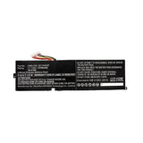 Batteries N Accessories BNA-WB-P13458 Laptop Battery - Li-Pol, 11.1V, 5100mAh, Ultra High Capacity - Replacement for Razer GMS-C60 Battery