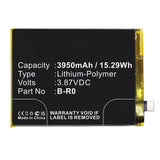 Batteries N Accessories BNA-WB-P17185 Cell Phone Battery - Li-Pol, 3.87V, 3950mAh, Ultra High Capacity - Replacement for VIVO  B-R0 Battery