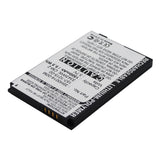 Batteries N Accessories BNA-WB-P12964 Cell Phone Battery - Li-Pol, 3.7V, 1500mAh, Ultra High Capacity - Replacement for Palm 157-10105-00 Battery