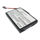 Batteries N Accessories BNA-WB-L16569 GPS Battery - Li-ion, 3.7V, 1250mAh, Ultra High Capacity - Replacement for Mitac Mio 138 Battery