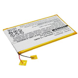 Batteries N Accessories BNA-WB-P5194 Tablets Battery - Li-Pol, 3.7V, 4200 mAh, Ultra High Capacity Battery - Replacement for RCA MH49370 Battery