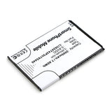 Batteries N Accessories BNA-WB-L14086 Cell Phone Battery - Li-ion, 3.8V, 2000mAh, Ultra High Capacity - Replacement for ZTE Li3820T43P3h785440 Battery