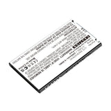 Batteries N Accessories BNA-WB-L1552 Wifi Hotspot Battery - Li-ion, 3.7V, 2400mAh, Ultra High Capacity - Replacement for LG EAC61579101 Battery