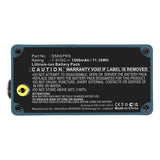 Batteries N Accessories BNA-WB-L16966 Credit Card Reader Battery - Li-ion, 7.4V, 1500mAh, Ultra High Capacity - Replacement for Pax S58GPRS Battery