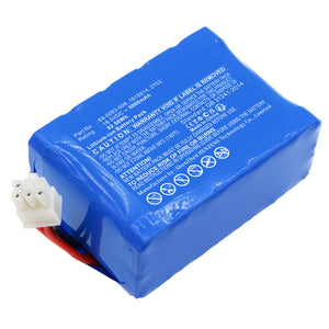 Batteries N Accessories BNA-WB-L18215 Vacuum Cleaner Battery - Li-ion, 18.5V, 5000mAh, Ultra High Capacity - Replacement for Bissell 69-0083-006 Battery