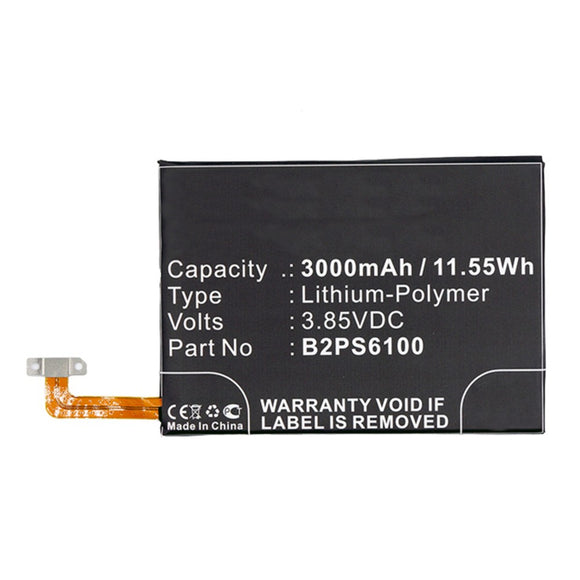 Batteries N Accessories BNA-WB-P3319 Cell Phone Battery - Li-Pol, 3.85V, 3000 mAh, Ultra High Capacity Battery - Replacement for HTC 35H00256-00 Battery