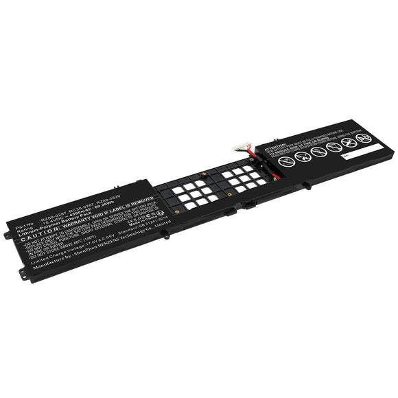 Batteries N Accessories BNA-WB-L18392 Laptop Battery - Li-ion, 15.4V, 4500mAh, Ultra High Capacity - Replacement for Razer RC30-0287 Battery