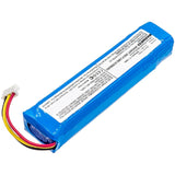 Batteries N Accessories BNA-WB-P8124 Speaker Battery - Li-Pol, 3.7V, 3000mAh, Ultra High Capacity Battery - Replacement for JBL DS144112056, MLP822199-2P Battery