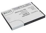 Batteries N Accessories BNA-WB-L1558 Wifi Hotspot Battery - Li-Ion, 3.7V, 2400 mAh, Ultra High Capacity Battery - Replacement for BandRich BA-21012300 Battery