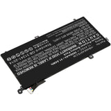 Batteries N Accessories BNA-WB-P17463 Laptop Battery - Li-Pol, 11.4V, 3600mAh, Ultra High Capacity - Replacement for Huawei HB46K497ECW Battery