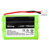 Batteries N Accessories BNA-WB-H1106 Dog Collar Battery - Ni-MH, 3.6V, 750 mAh, Ultra High Capacity Battery - Replacement for Interstate NIC0927 Battery