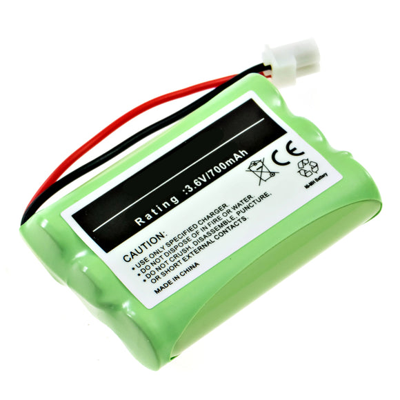 Batteries N Accessories BNA-WB-H8787 Baby Monitor Battery - Ni-MH, 3.6V, 700mAh, Ultra High Capacity