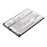 Batteries N Accessories BNA-WB-L16481 Cell Phone Battery - Li-ion, 3.7V, 1500mAh, Ultra High Capacity - Replacement for Nokia BP-4L Battery